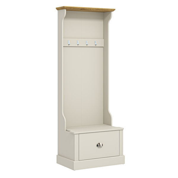 SHF Ranges Hall Tree with Bench Wayfair.ie